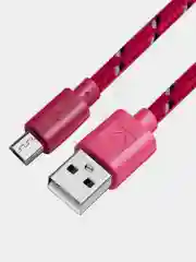 Кабель USB для зарядки и передачи данных micro, type c, 1 и  2-х метровые