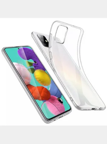 Прозрачный чехол для Samsung Galaxy A30|A40|A50 A31|A41|A51 A8|A9