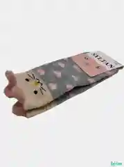 Серый детские носки зверушки