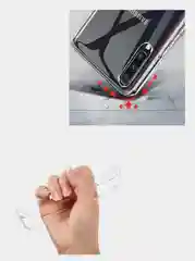 Прозрачный чехол для Samsung Galaxy A30|A40|A50 A31|A41|A51 A8|A9