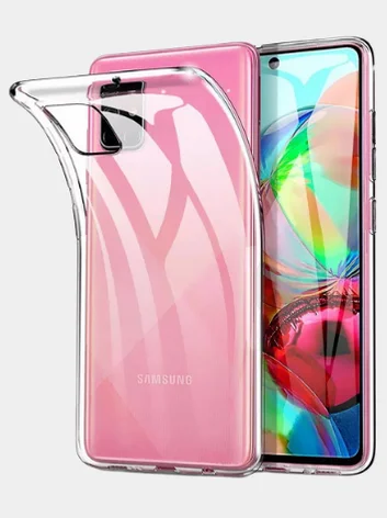 Прозрачный чехол для Samsung Galaxy A30|A40|A50 A31|A41|A51 A8|A9