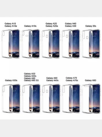 Прозрачный чехол для Samsung Galaxy A30|A40|A50 A31|A41|A51 A8|A9