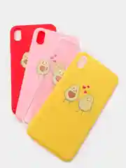 Чехол с авокадо для iPhone 7 Plus, 8 Plus, XS max