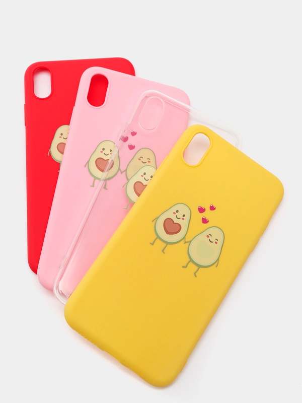 Чехол с авокадо для iPhone 7 Plus, 8 Plus, XS max
