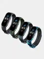 Силиконовый ремешок для фитнес-браслетов Xiaomi Mi Band 5 / 6