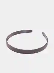 Фиолетовый ободок для волос, обруч каучуковый