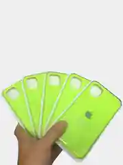 Лайм чехол силиконовый Silicone Case iPhone 11