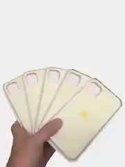 Лимонный чехол силиконовый Silicone Case iPhone 11