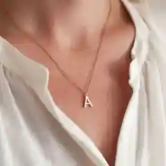 Подвеска буква NAME