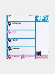 Планинг "Котонеделька", формат А3, 20 листов