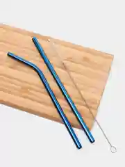 Бежевый трубочки для коктейля Color