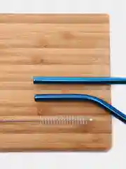Бежевый трубочки для коктейля Color