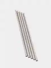 Трубочки для коктейля steel