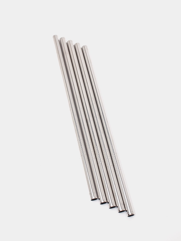 Трубочки для коктейля steel