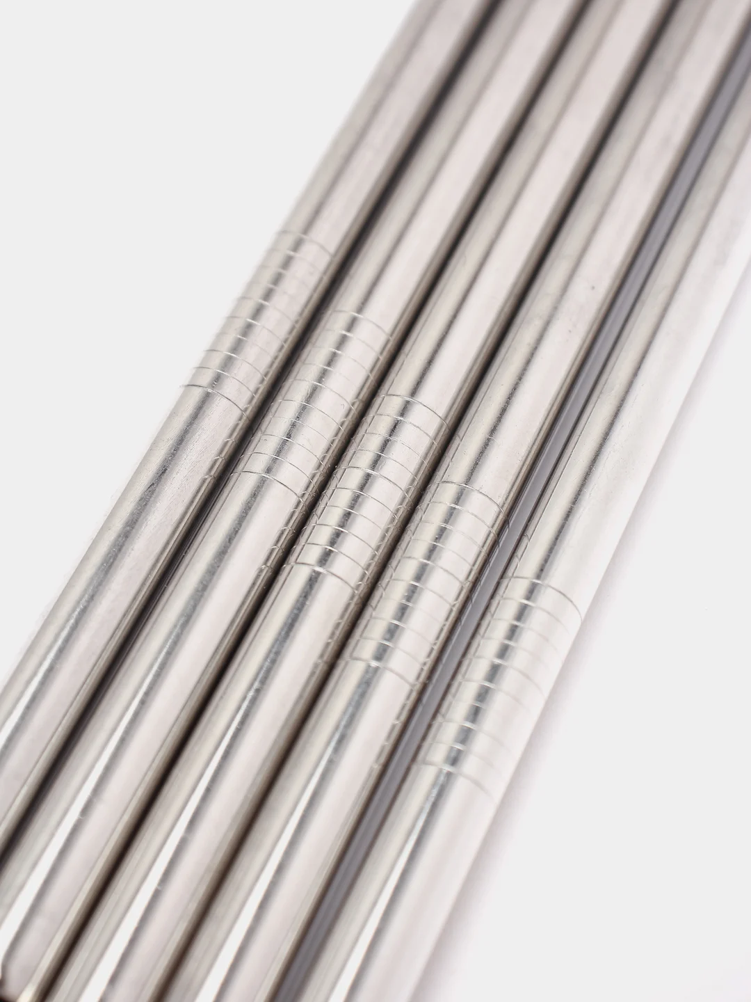 Трубочки для коктейля steel