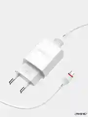 Сетевое зарядное устройство Micro USB Borofone BA20A 2.1A