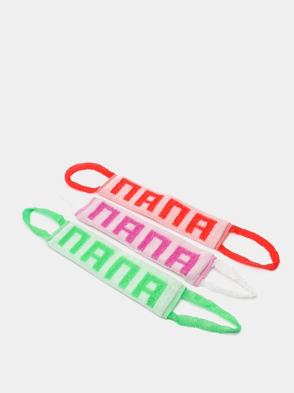 Мочалка банная с надписью "Папа"