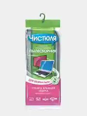 Салфетка из микрофибры Чистюля "Пылесборник" 25x30см
