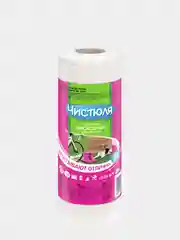 Салфетка вискозная в рулоне Чистюля, 30шт