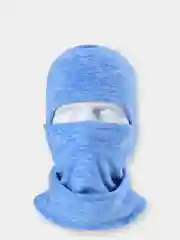 Голубой балаклава, маска горнолыжная, спортивная маска, маска зимняя