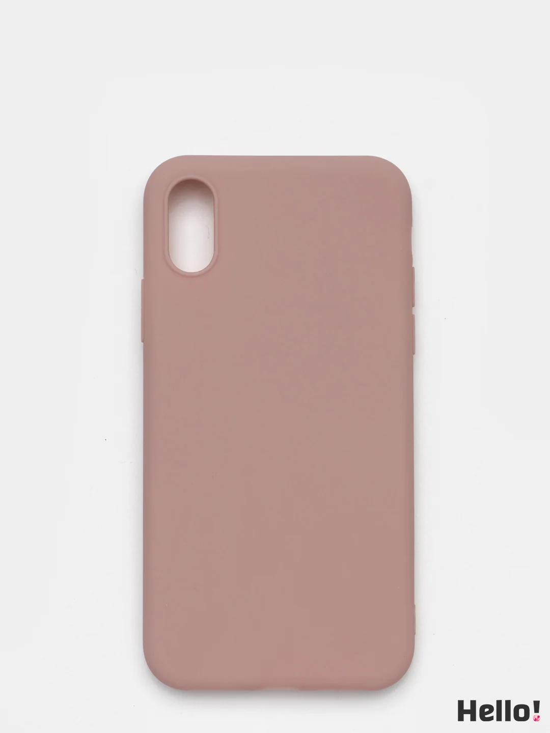 Лавандовый чехол для Apple iPhone XS Max силиконовый