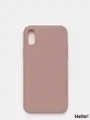 Лавандовый чехол для Apple iPhone XS Max силиконовый