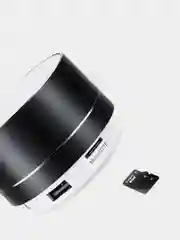Розовый портативная Bluetooth-колонка с подсветкой Mini Speaker А10
