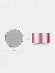 Розовый портативная Bluetooth-колонка с подсветкой Mini Speaker А10