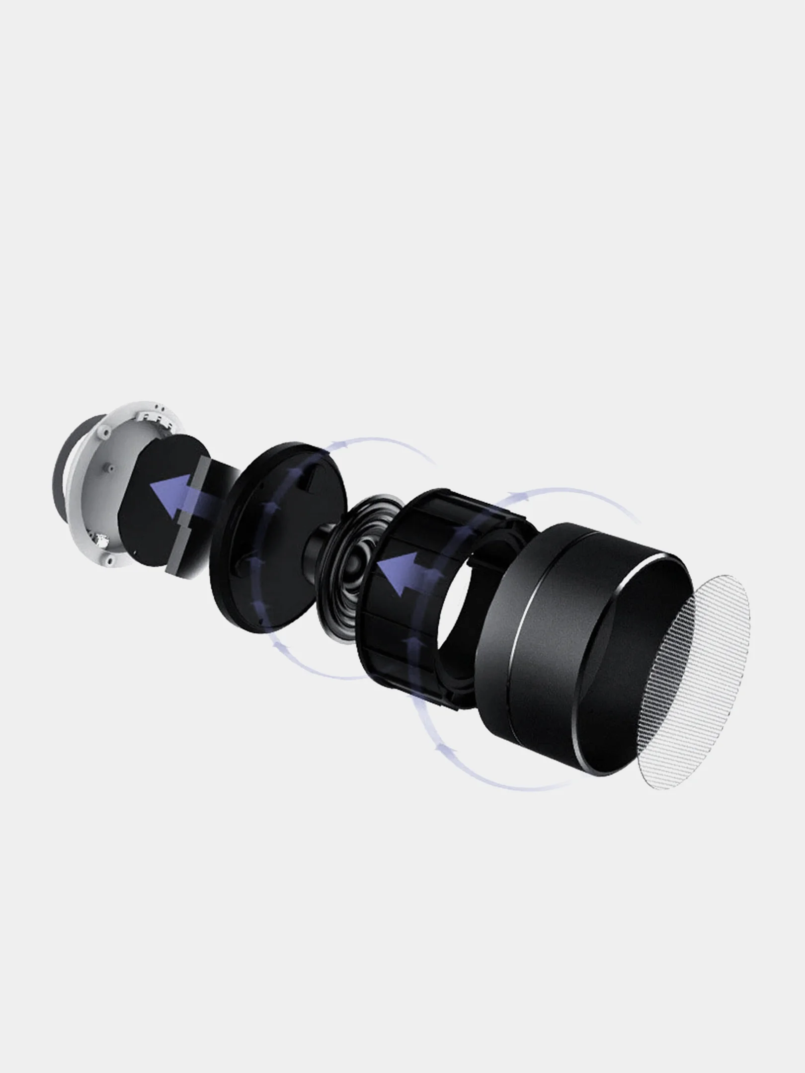 Розовый портативная Bluetooth-колонка с подсветкой Mini Speaker А10