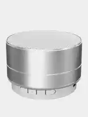 Розовый портативная Bluetooth-колонка с подсветкой Mini Speaker А10