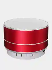 Розовый портативная Bluetooth-колонка с подсветкой Mini Speaker А10