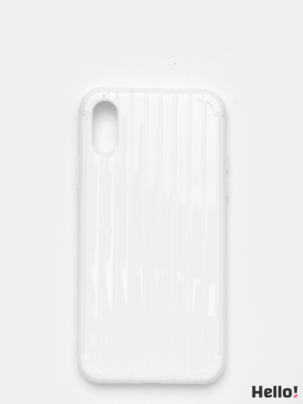 Чехол для Apple iPhone X / XS, 8 цветов, силиконовый, ребристый