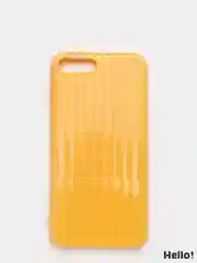 Желтый чехол для Apple iPhone 6 Plus / 6s Plus, 8 цветов, силиконовый, ребристый