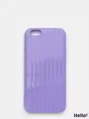 Лавандовый чехол для Apple iPhone 6 Plus / 6s Plus, 8 цветов, силиконовый, ребристый