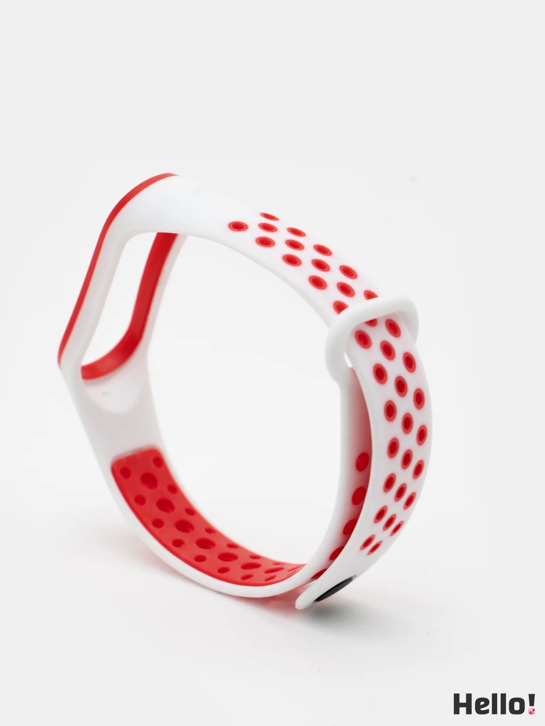 Серый меланж ремешок для Xiaomi Mi Band 4 Sports