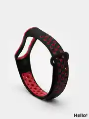 Серый меланж ремешок для Xiaomi Mi Band 4 Sports