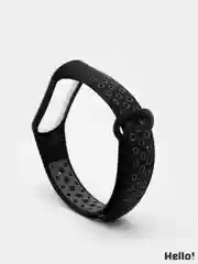 Серый меланж ремешок для Xiaomi Mi Band 4 Sports