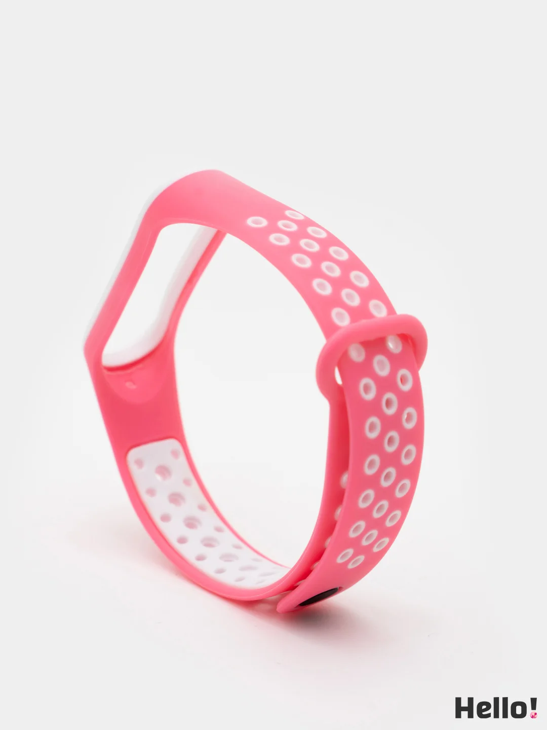 Серый меланж ремешок для Xiaomi Mi Band 4 Sports