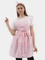 Конфетный фартук-сарафан с солохой