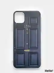 Чехол для Apple iPhone 11 Pro Дверь Шерлока Холмса