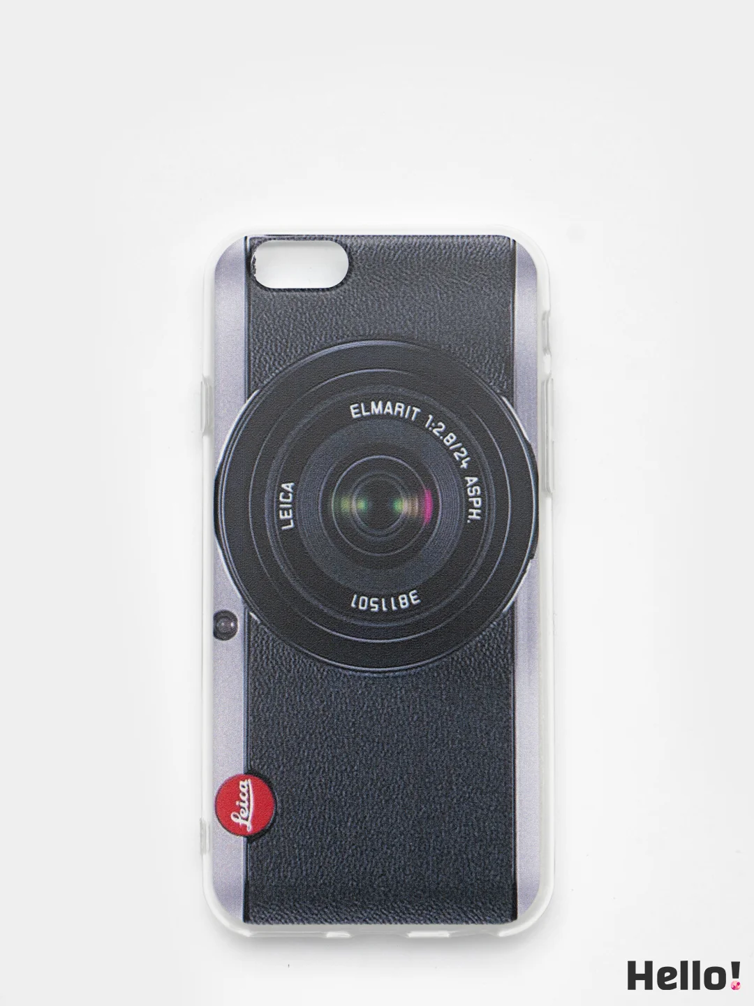 Белый чехол для Apple iPhone 6 Plus / 6s Plus Фотоаппарат, 2 вида