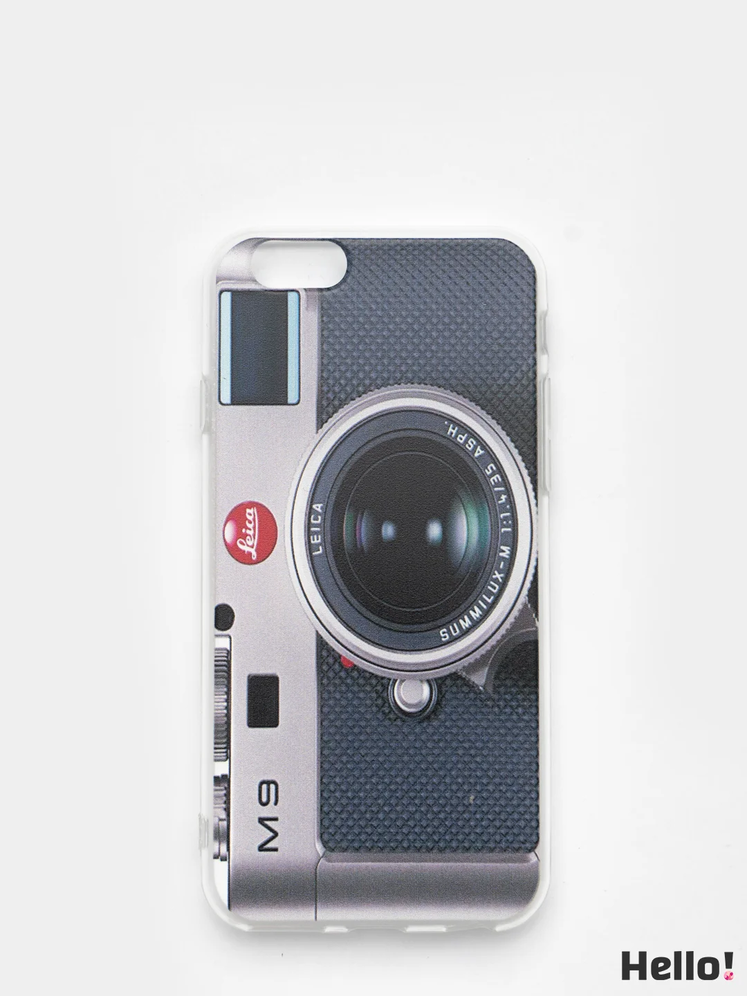 Черный чехол для Apple iPhone 6 Plus / 6s Plus Фотоаппарат, 2 вида