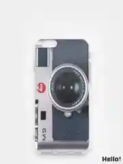 Черный чехол для Apple iPhone 6 ​​/ 6s Фотоаппарат, 2 вида