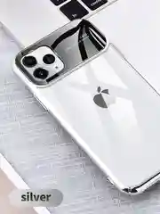 Серебряный чехол для iPhone 11/11 pro/11 pro max