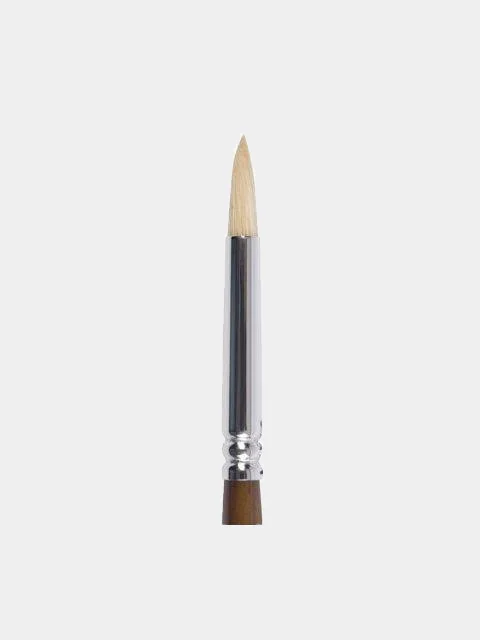 Кисть художественная профессиональная BRAUBERG ART CLASSIC, щетина, круглая, № 4