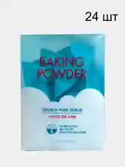 Голубой скраб содой и мятой Etude house Baking Powder Crunch Pore Scrub