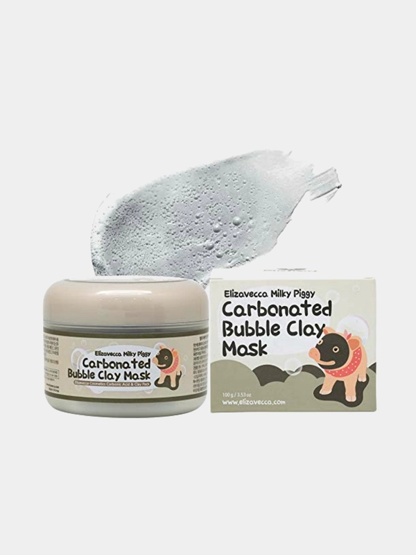 Пузырьковая маска Elizavecca Milky piggy Carbonated Bubble Clay Mask, 100 мл