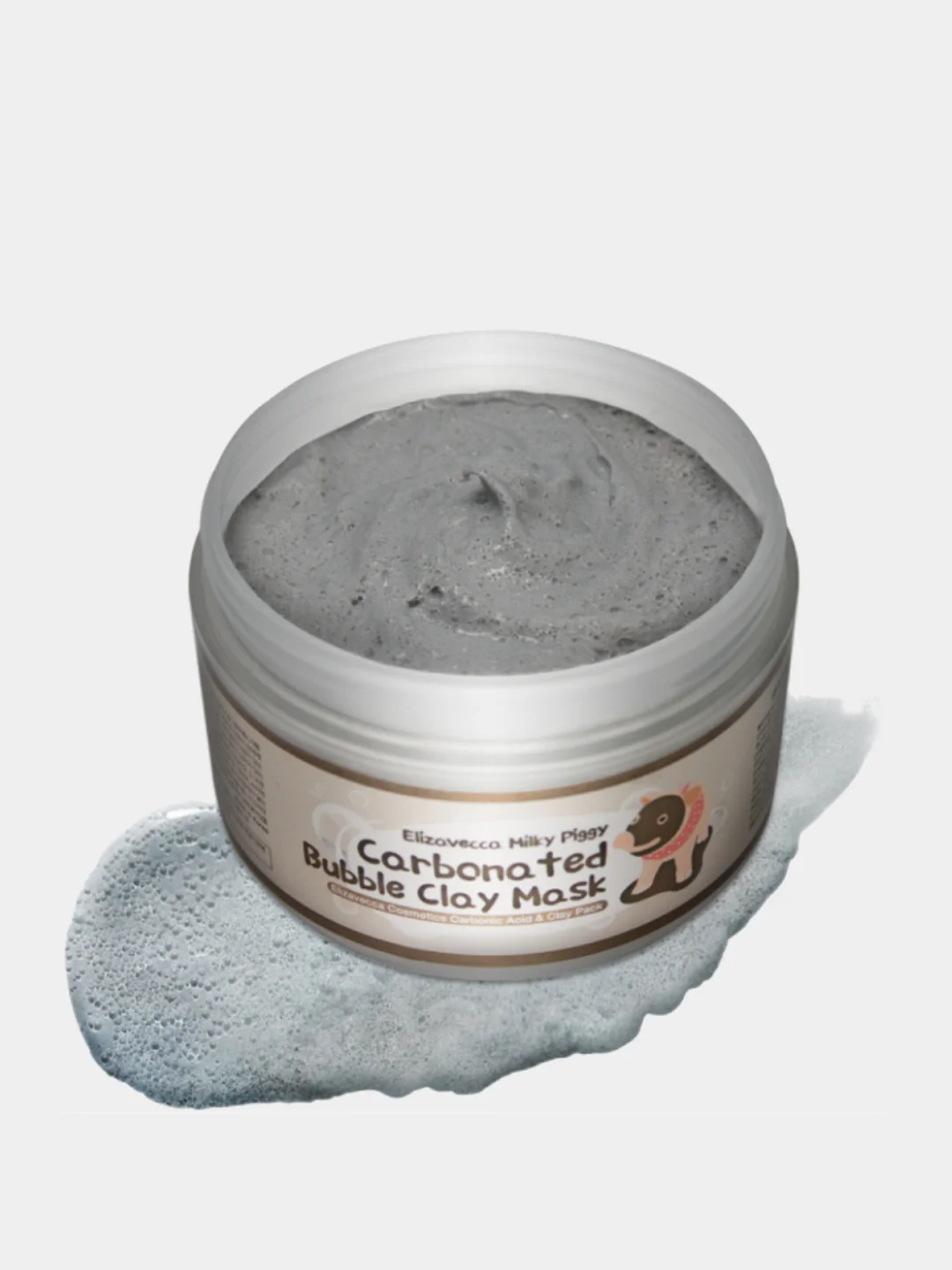 Пузырьковая маска Elizavecca Milky piggy Carbonated Bubble Clay Mask, 100 мл