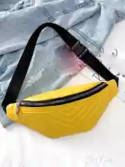 Сумка на пояс, экокожа