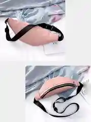 Сумка на пояс, экокожа